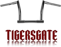 Tigersgate 10'' Rise Black Ape Hangers