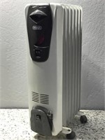 DeLonghi Oil Filled Electric Space Heater