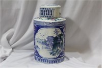 A Ceramic Chinese Jar