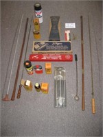Gun Cleaning Rods, Kits and Accessories…Antique