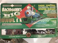 BACHMANN’S BIG HAULER RADIO CONTROL TRAIN