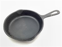 6”CAST IRON FRYING PAN
