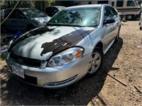 2009 Chevrolet Impala No key