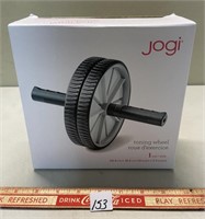 UNOPENED NEW JOGI WORKOUT TONING WHEEL