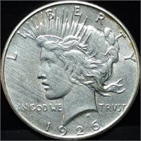 1926 Peace Silver Dollar High Grade