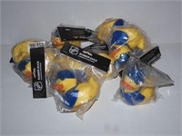 Lot of New NHL Hockey Rubber Ducks