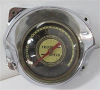 Vintage 50's-60's Chris Craft Boat Speedometer.