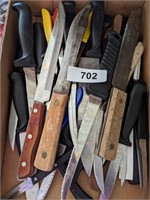 Assorted Kitchen Knives