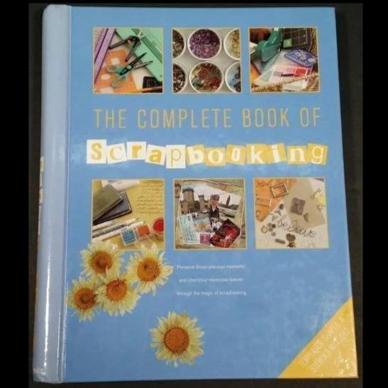 The Complete Book of Scrapbooking - Hardcover