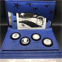 50TH ANIVERSARY KENNEDY HALF DOLLAR SET