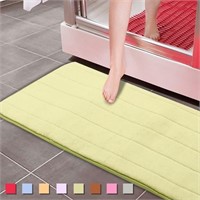 O255 Water Absorbent Non-slip Bathroom Mats