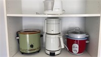 Electric Kitchen Utensils Crockpot,Coffee Maker,