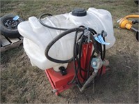 3Pt 60 Gal.  Sprayer #