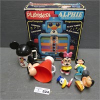 Playskool Alphie & Early Mickey Mouse Toys