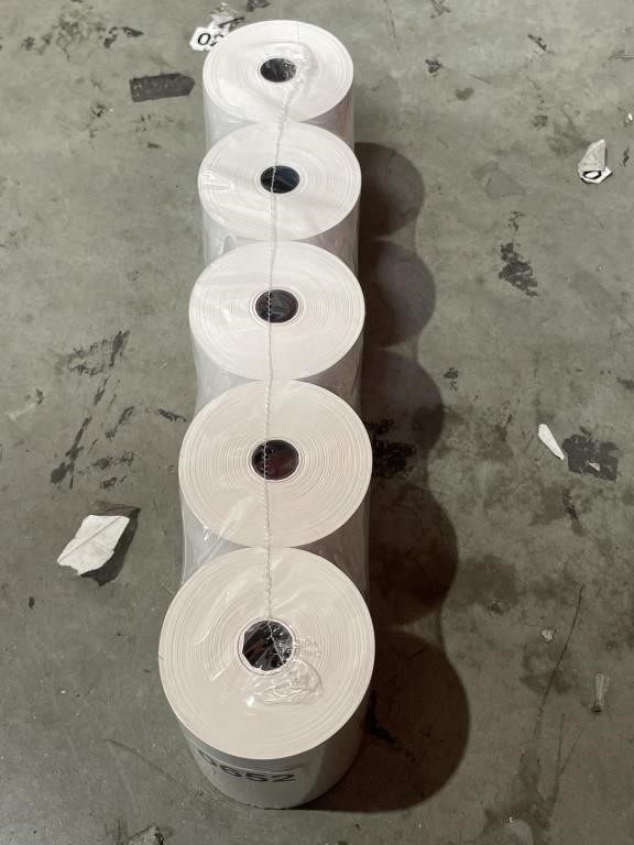 THERMAL PAPER ROLLS 5PC