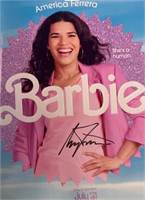 Autograph COA Barbie Photo