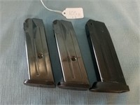 3 HK USP 45 Auto Magazines