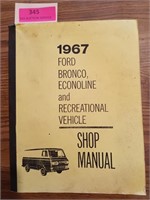 1967 Ford bronco, econoline, recreational