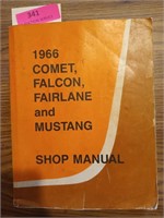 1966 comet, falcon, fairlane, Mustang shop manual