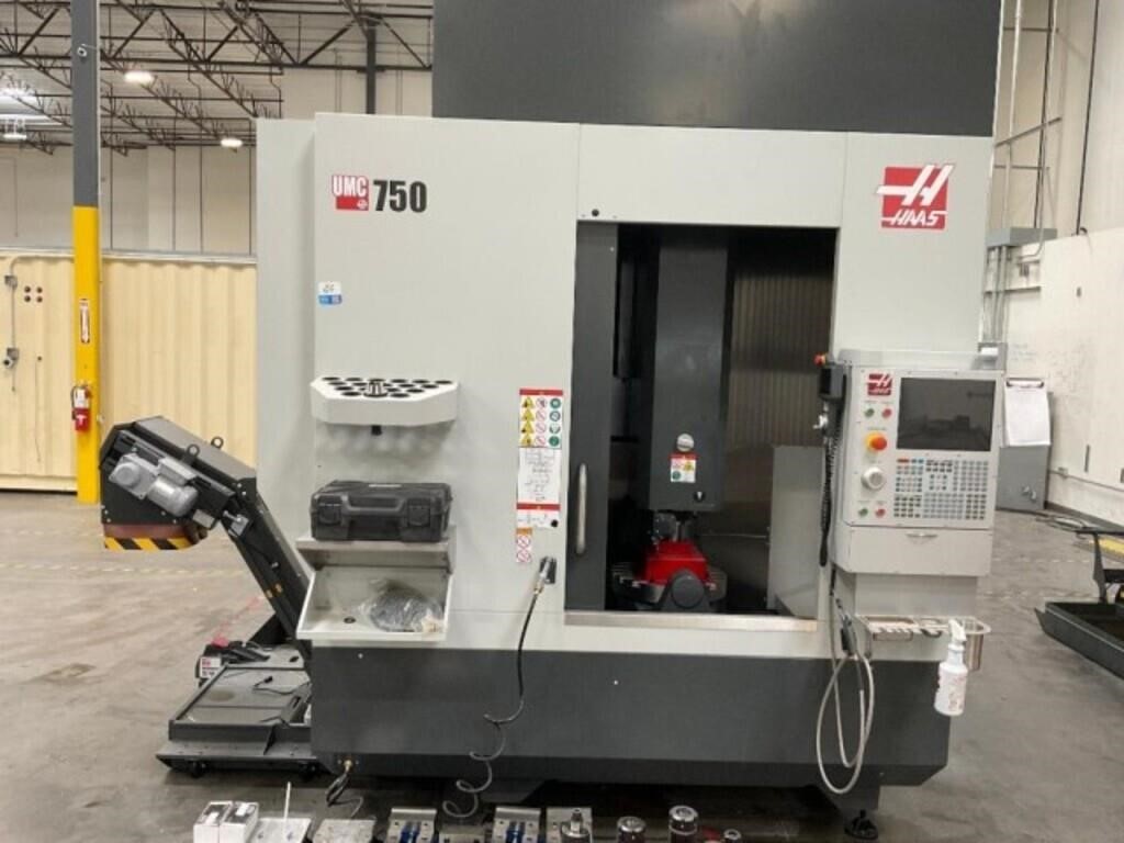 Haas 5 Axis Milling Machine