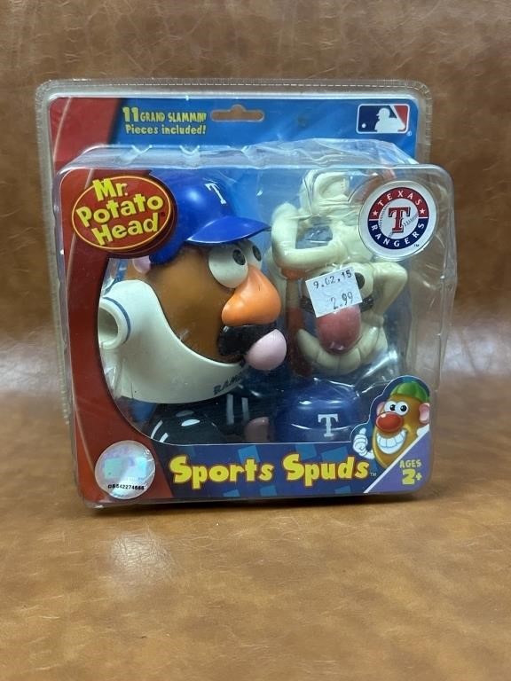 NIP 2007 Mr Potato Head Sports Spuds