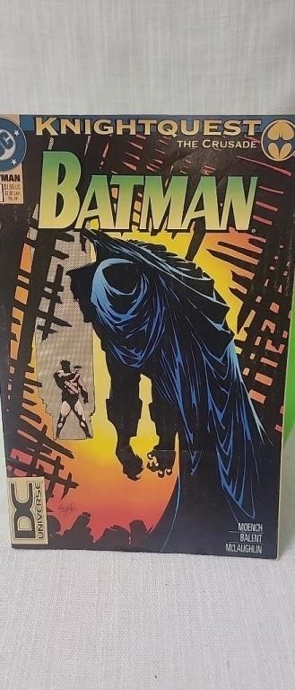 Batman comic book