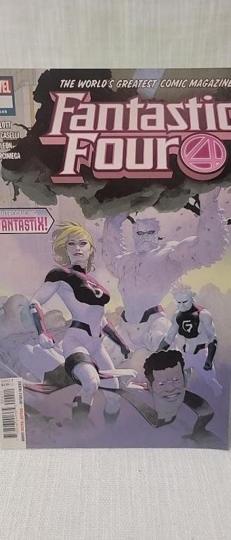 Fantastic Four comic book