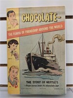 1955 Nestle Chocolate Advertisement Comic Book
