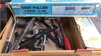 FLAT OF ASST DENT PULLERS & ETC