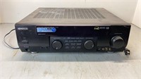 Kenwood Stereo Receiver Powers On