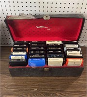 Lot of 8 Track Tapes