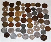 WWII Coins - Mainly from Italy & Nazi Germany