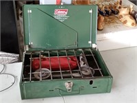 Coleman camping cook stove