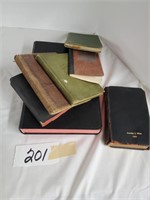 old books & bibles