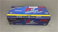 17 HMR Varmint Tip CCI (200 Cartridges)