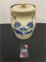1991 Columbus WI Rockdale Pottery Bean Pot