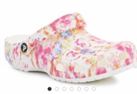 NWT Crocs Classic Tie Dye Clog Women's Sz 11