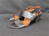 Lucky Brand Veneesha Leather Heels Women's Sz 7.5