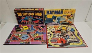 (2) Batman Board Games