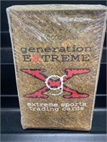 Xtreme Sports Cards Sealed Wax Box