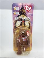 Britannia Bear TY Plush vintage Sealed New