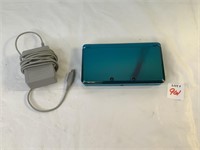 Nintendo 3DS Aqua Blue System