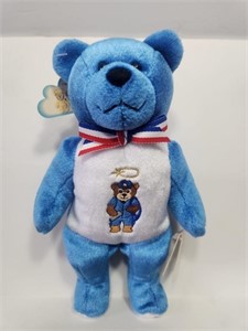 The God Bless Our Postal Workers Plush Bear