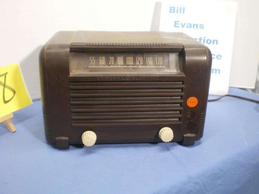 General Electric #J-602, Tube Radio Broadcast