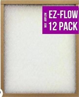 Flanders Percisionaire Ez Flow II 14x20x1 - 12 Pk