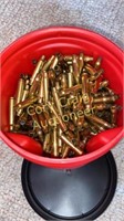 Full Can of Brass 223 MiL  EMPTY CARTRIDGES