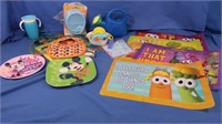 Kids Toy Dishes, Watering Can, Placemtas & more