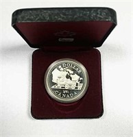 1981  Canadian  50% Silver Proof Dollar