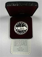 1984  Canadian 50% Silver Proof Dollar