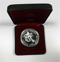 1983  Canadian  50% Silver Proof Dollar